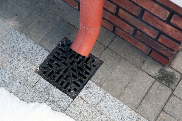 Downspout Drainage Service in Monroe Township