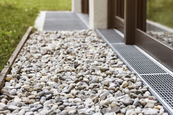 French Drain Construction in Monroe Township