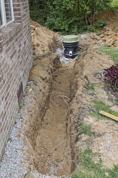 Grinder Pump Installation in Monroe Township