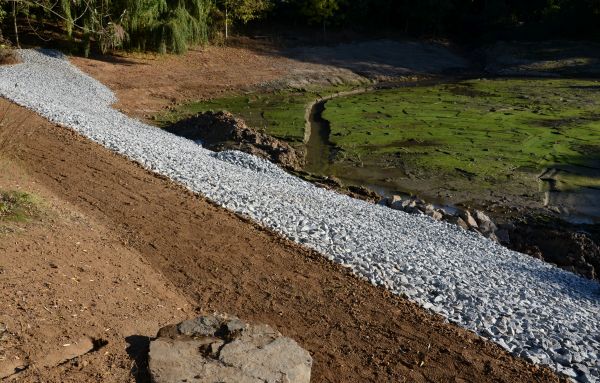 Landscape Swales Installation in Monroe Township