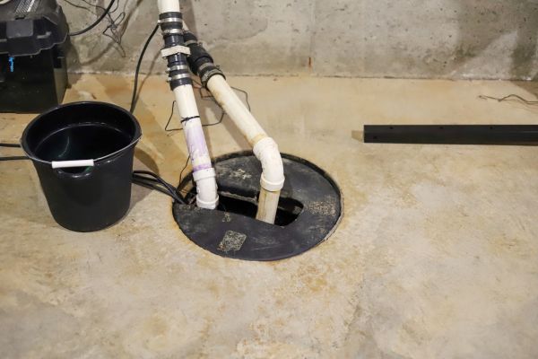 Basement Sump Pump Service in Monroe Township