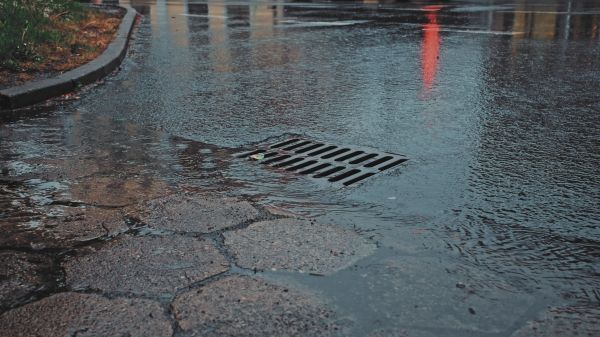 Storm Drainage Installation in Monroe Township