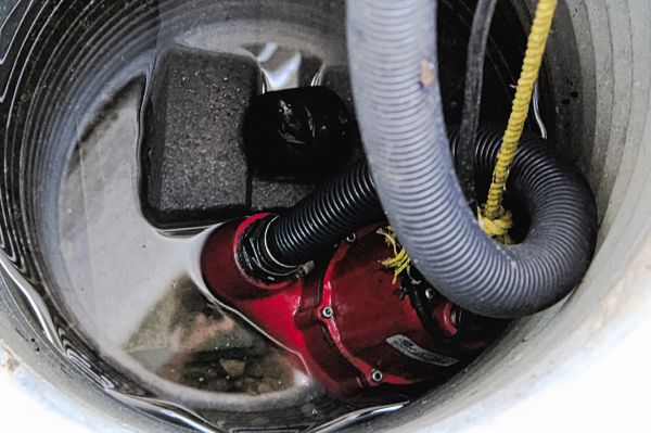 Submersible Sump Pump Service in Monroe Township