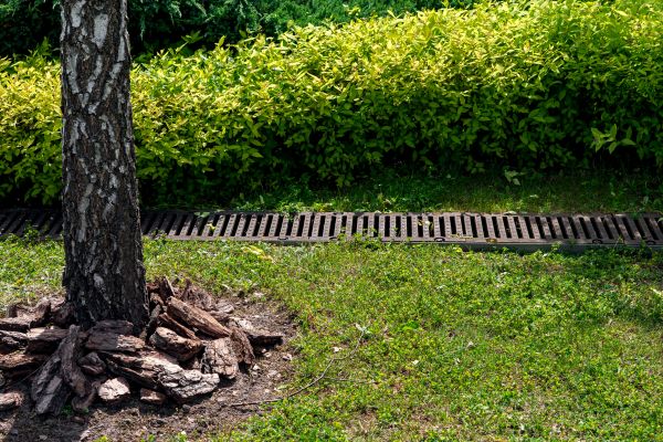 Garden Drainage Installation in Monroe Township