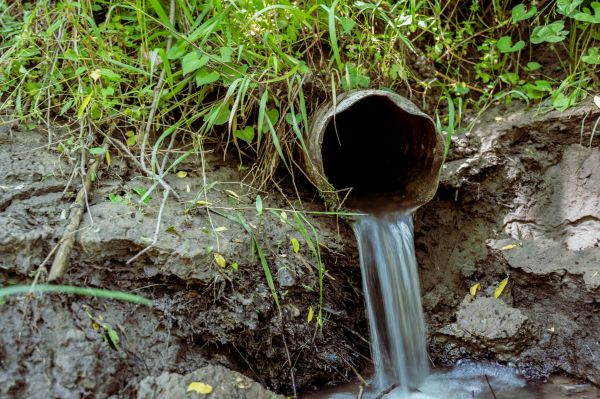 Drainage Tile Repair in Monroe Township