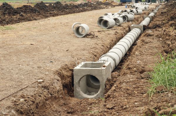 Weeping Tile Drain Service in Monroe Township