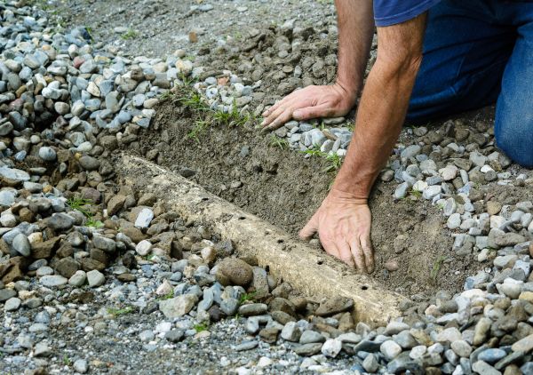 French Ditch Installation in Monroe Township