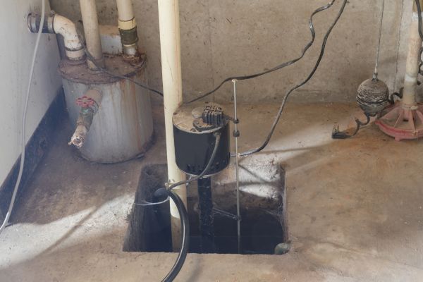 Sump Tank Installation in Monroe Township