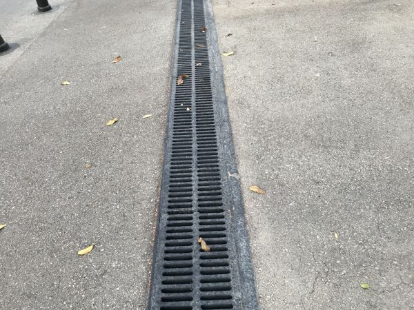 Channel Drain Replacement in Monroe Township