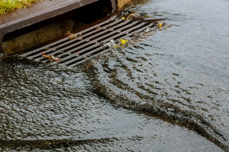 Storm Drainage Service