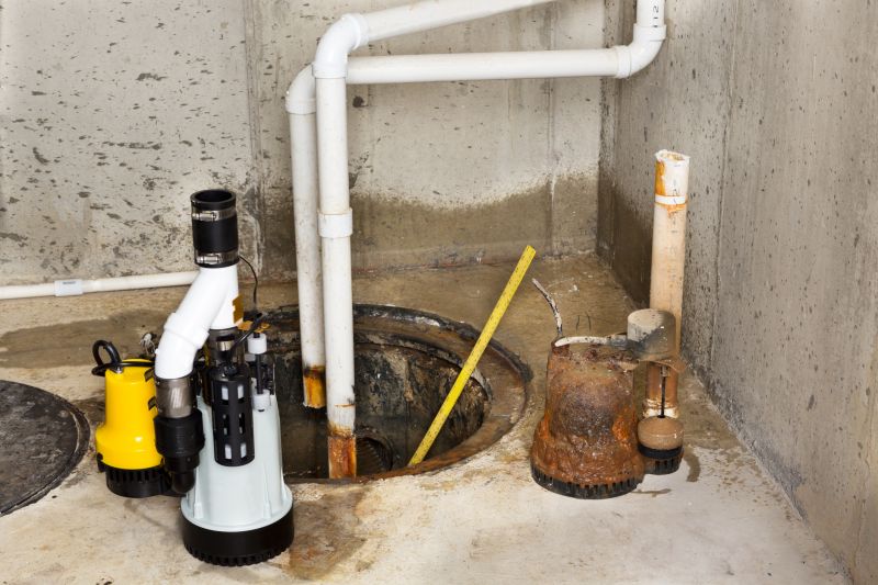 Sump Tank Installation